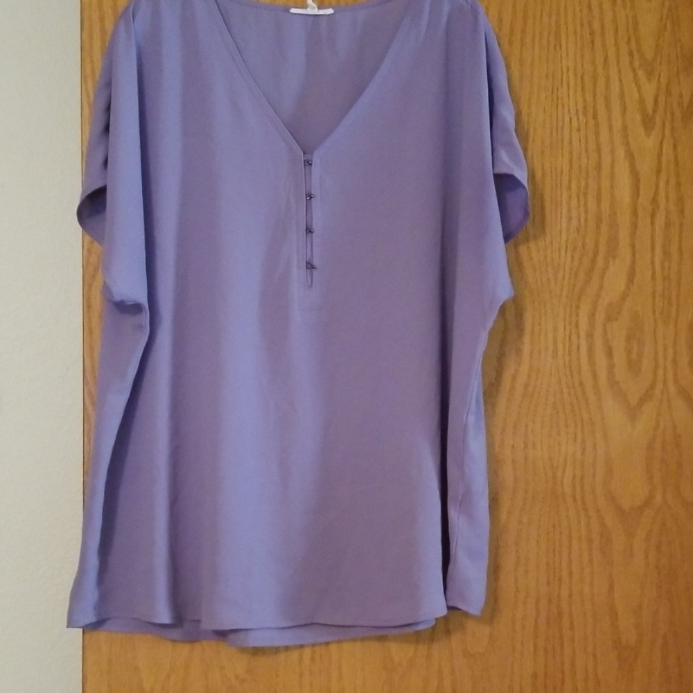 Purple blouse